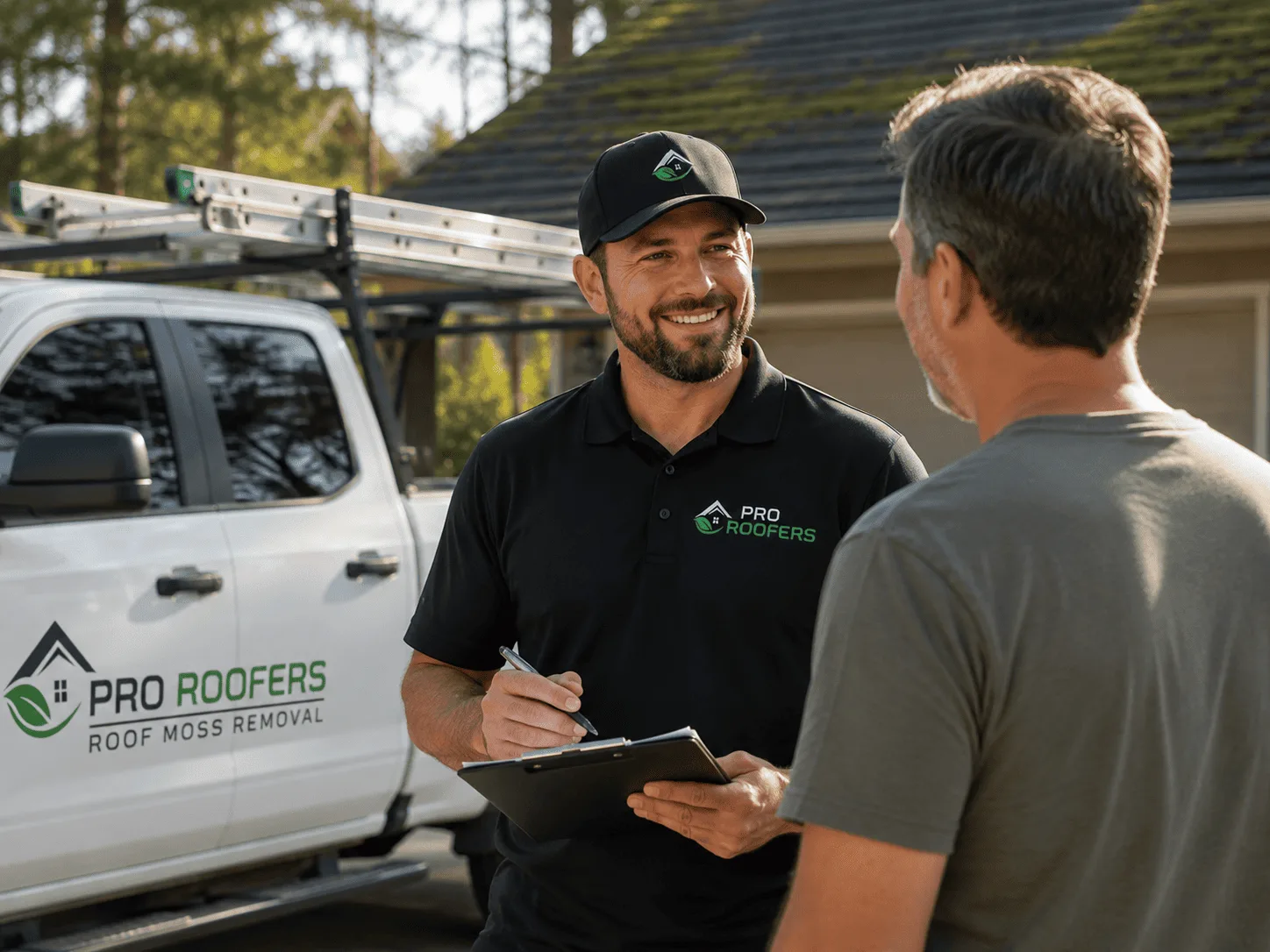 Roof Moss Removal Ekron, KY FAQs